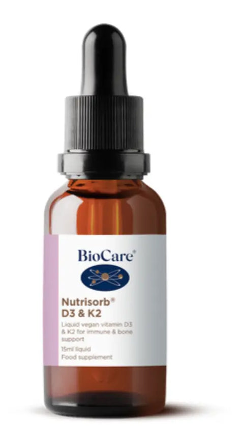 Nutrisorb® D3 & K2 15 ml Biocare Biocare