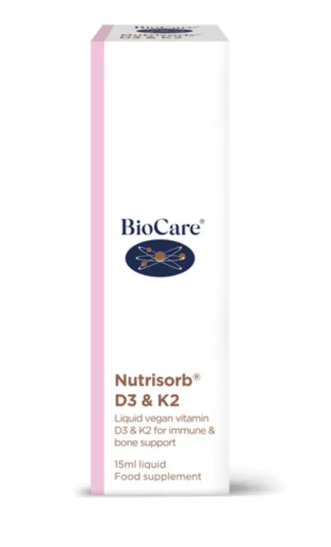 Nutrisorb® D3 & K2 15 ml Biocare Biocare