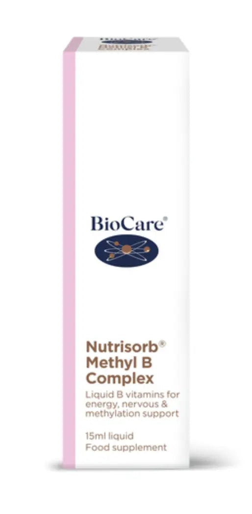 Nutrisorb® Methyl B Complex 15ml - Viva Saudável