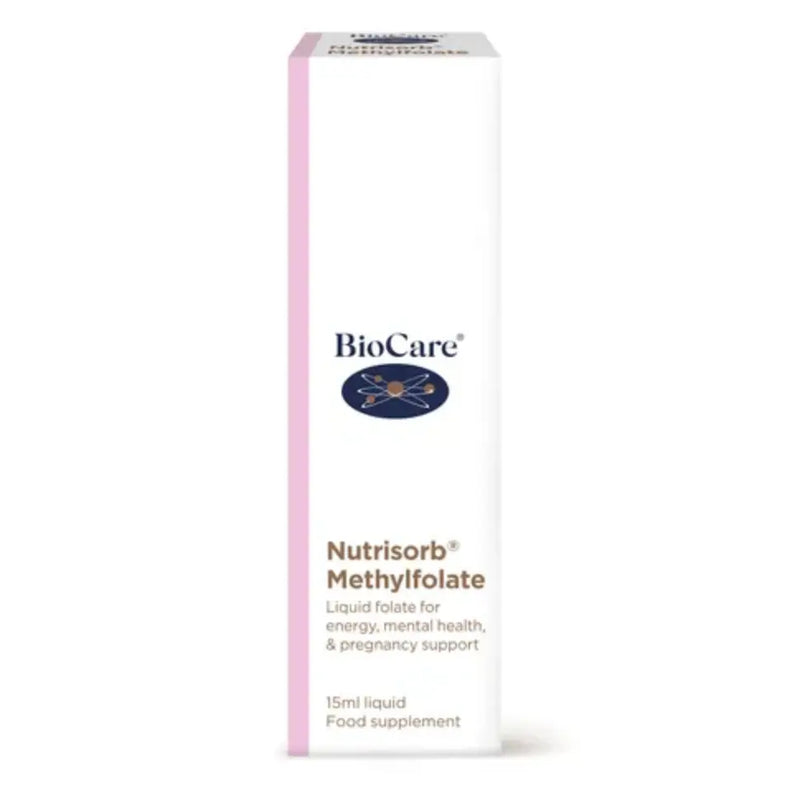 Nutrisorb® Methylfolate 15ml Biocare - Viva Saudável