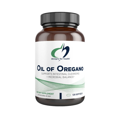 Oil of Oregano120 caps Design for Health Design for Health