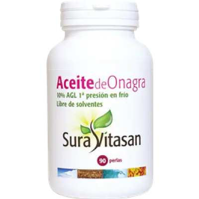 Oleo de Onagra 500 mg 90 Caps Suravitasan Suravitasan