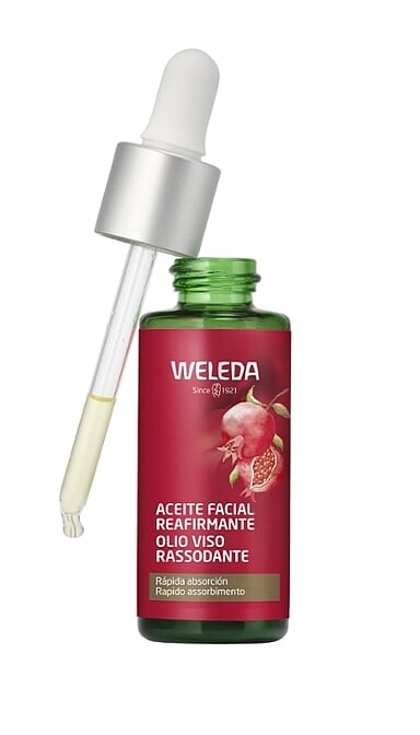 óleo facial de romã 30ml
