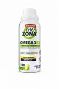 EnerZona Omega 3 RX 110 cápsulas - ómega 3 de alta pureza com EPA e DHA certificados, sem refluxo, para saúde cardiovascular e redução da inflamação