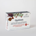 Optiven Bétula, embalagem de 30 cápsulas vegetais com castanha-da-índia, gilbardeira e vitamina C