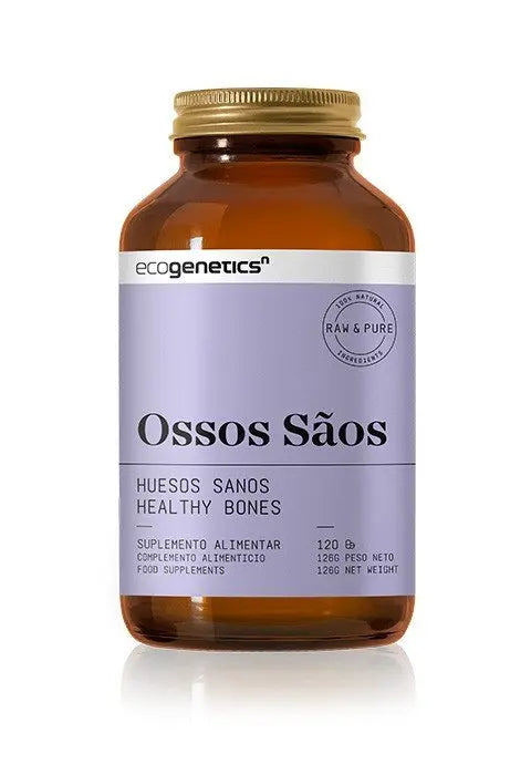 Ossos são 120 Caps Ecogenetics Ecogenetics