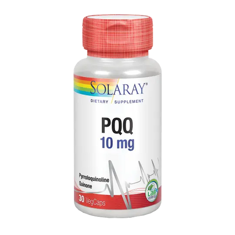 PQQ  30 Caps Veg Solaray Solaray