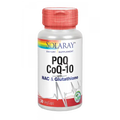 PQQ CoQ10 Ð 30 Caps Veg Solaray