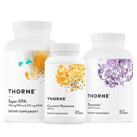 Pack Apoio Tiroide Thorne Viva Saudável