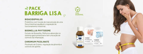 Pack barriga Lisa Vivasaudavel