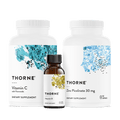 Pack imunitário Thorne Viva Saudável