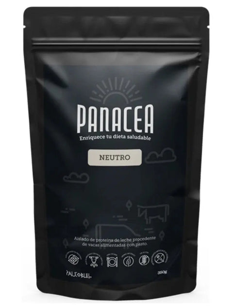 Proteina Panacea 750 gr Sem Sabor PaleoBull - Viva Saudável