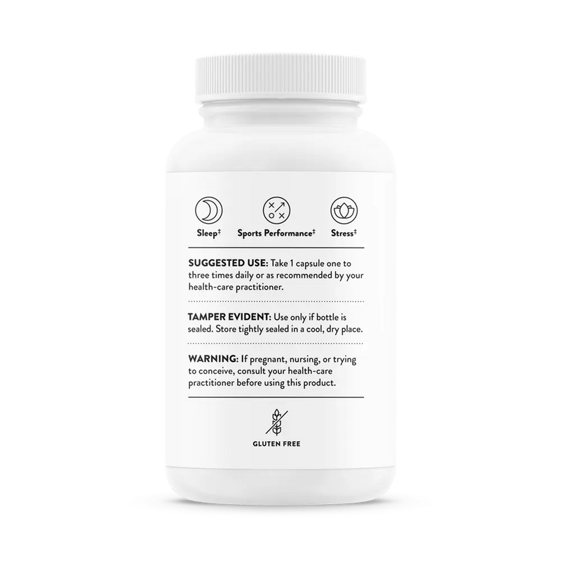 Pharma Gaba 100 60 Caps Thorne Research - Viva Saudável