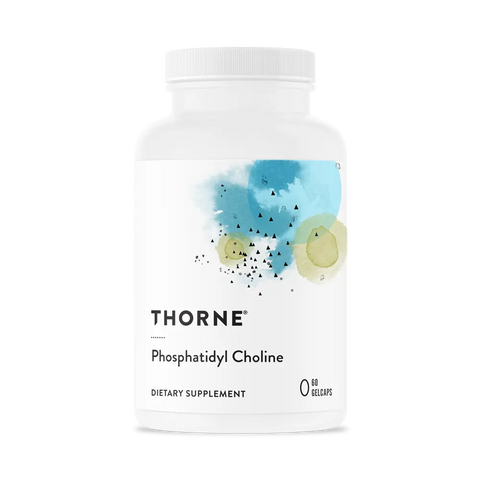 Phosphatidyl Choline 60 Caps Thorne Research - Viva Saudável