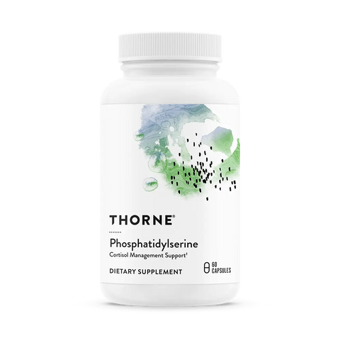 Phosphatidylserine 60 Caps Thorne Thorne Research