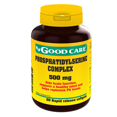 Phosphatidylserine Complex  60 Cap  Good Care Calendula