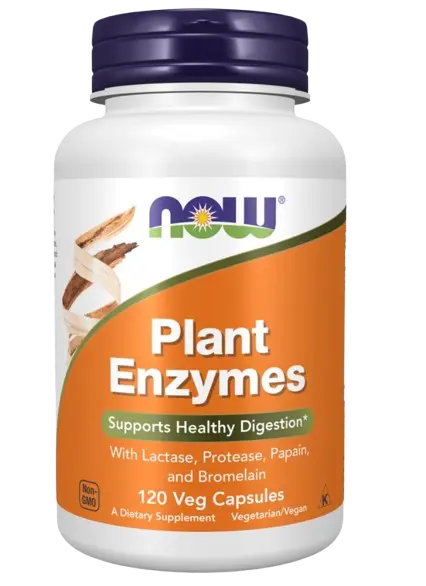 Plant  Enzymes120caps  Now NOW