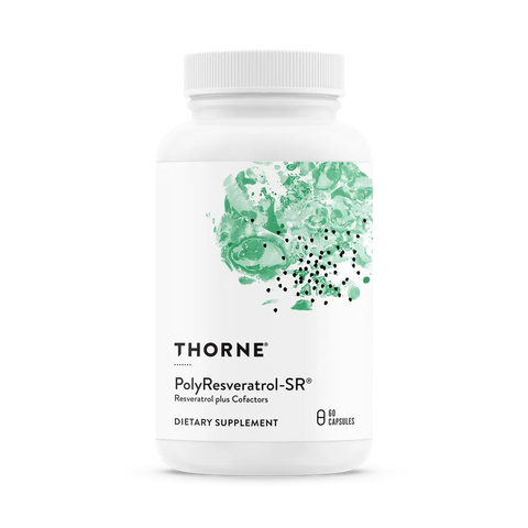 Polyresveratrol SR 60 Caps Thorne Thorne Research