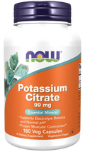 Potassium Citrate 99mg 180 Caps Now NOW