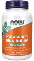 Potassium Citrate Plus Iodine 180 Tablets Now NOW
