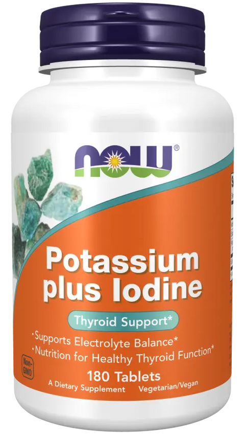 Potassium Citrate Plus Iodine 180 Tablets Now NOW