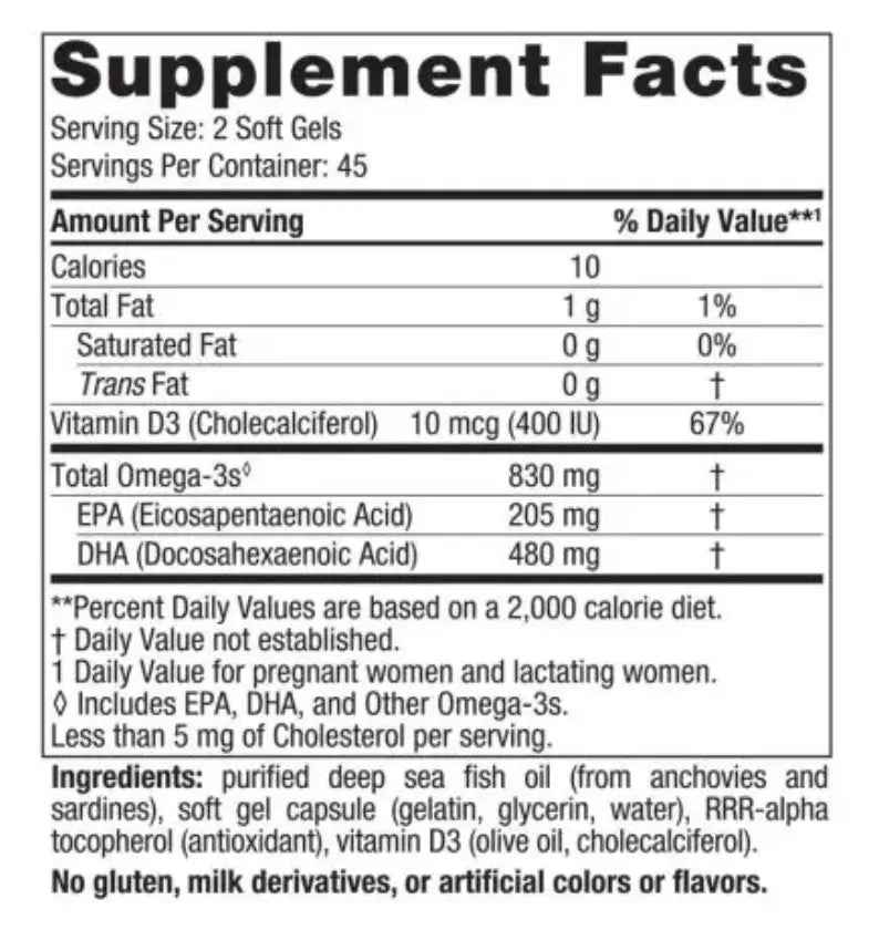 Prenatal DHA 180 Caps Nordic Naturals - Viva Saudável