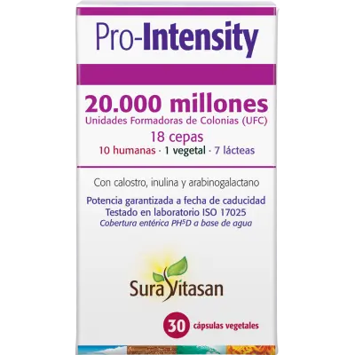Pro-Intensity 30 Cap Suravitasan Suravitasan