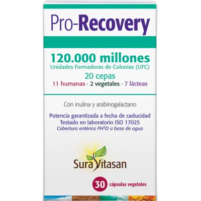 Pro-Recovery 30 Cap Suravitasan Suravitasan