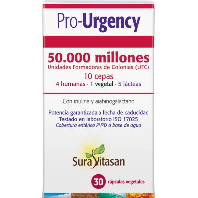 Pro-Urgency 30 Cap Suravitasan Suravitasan