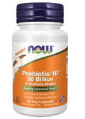 Probiotic 10 50 Billion 50 caps Now - Viva Saudável