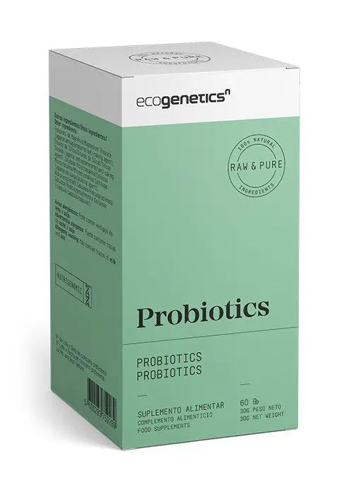 Probióticos 60 comp Ecogenetics Ecogenetics