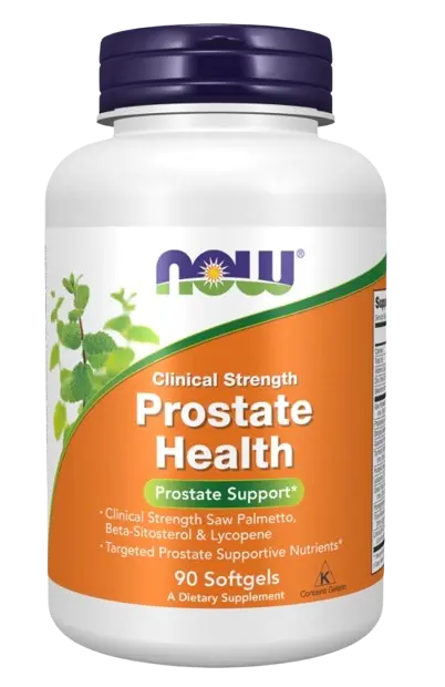 Prostate Health Clinical Strenght 90caps Now NOW