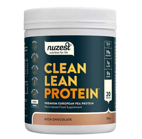 Proteína Clean lean Chocolate 500 gr Nuzest - Viva Saudável