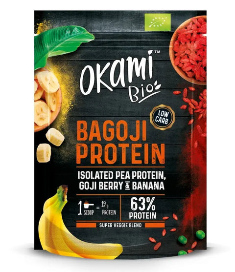 Proteína Vegana Bagoji 500 gr Okami Okami