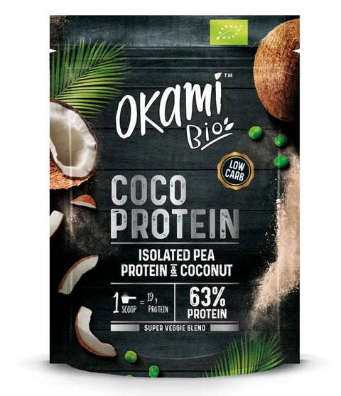 Proteína Vegana Coco 500 gr Okami Okami