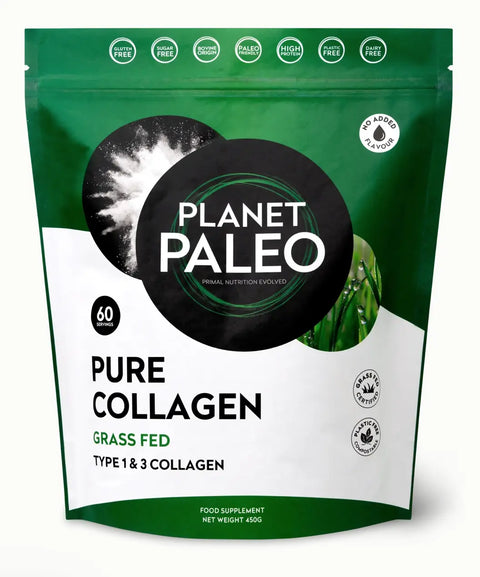 Pure Collagen 225 gr. Planet Paleo - Viva Saudável