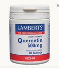 Quercetin 500mg 60Cap– Lamberts Lamberts