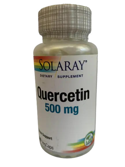 Quercetin 500mg 90 Caps Solaray Solaray