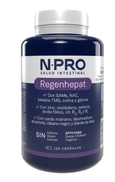 Regenhepat 120 Caps Npro Npro