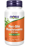 Reishi & Shitake Mushrooms 270mg 100caps Now NOW