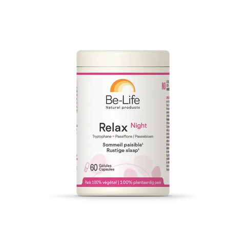 Relax Night 60 caps Be-Life Be-life