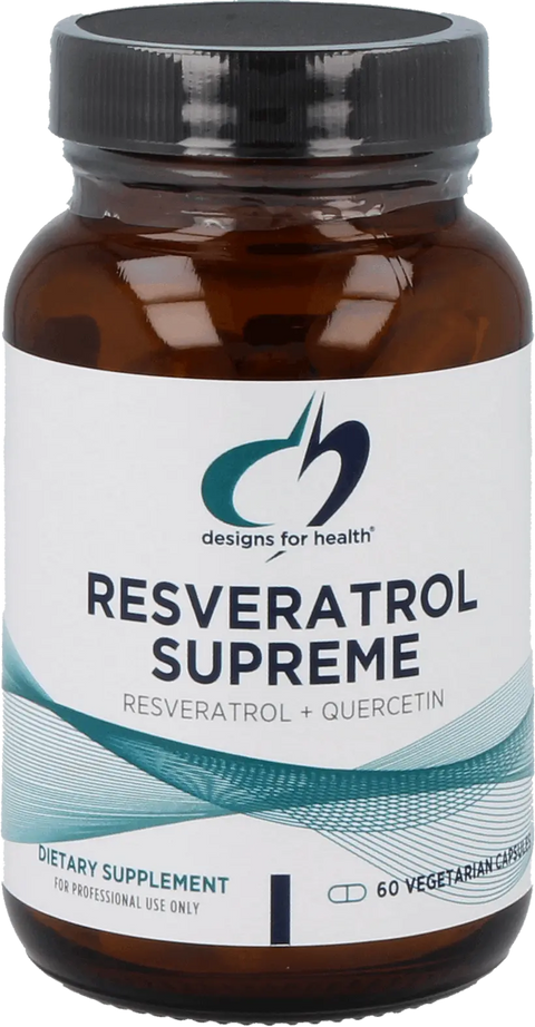 Resveratrol Supreme 60 Caps Designs Design for Health