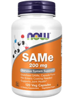 SAMe 200 mg 60 caps Now Foods NOW