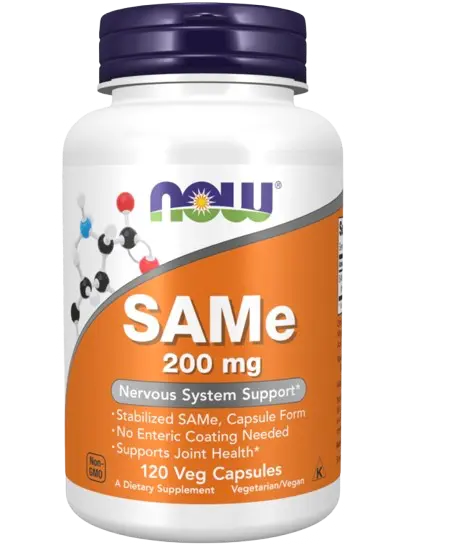 SAMe 200 mg 60 caps Now Foods NOW
