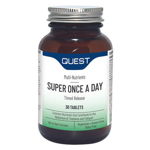 SUPER ONCE DAY T.R. 30 compr - Viva Saudável