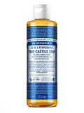 Sabonete Líquido Biológico – Hortelã-Pimenta 240 ml Dr. Bronner's Dr. Bonner's