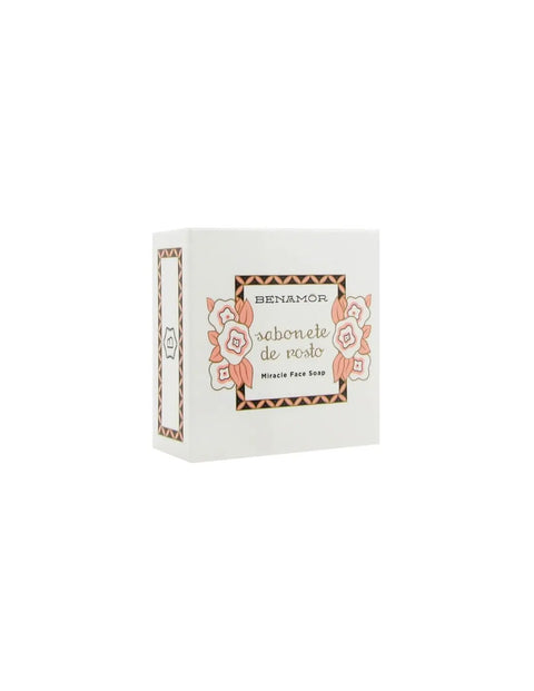 Sabonete de Rosto Benamor - Miracle Face Soap Benamôr