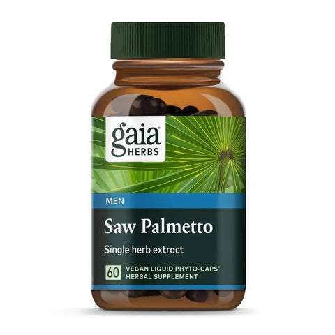 Saw Palmetto 60 Vcaps Gaia Herbs Gaia Herbs