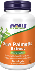 Saw Palmetto Extract 80 mg 90caps Now NOW