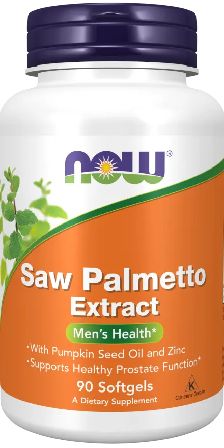 Saw Palmetto Extract 80 mg 90caps Now NOW